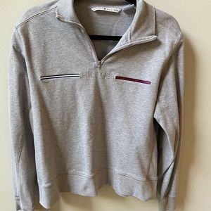 Tommy Hilfiger Vintage Logo Quarter zip